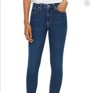 Top shop Jamie moto Jeans